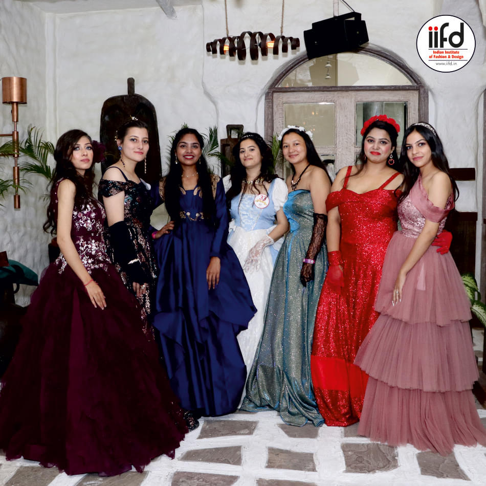 Indian Institute of Fashion & Design Chandigarh Fresher Party photo 15